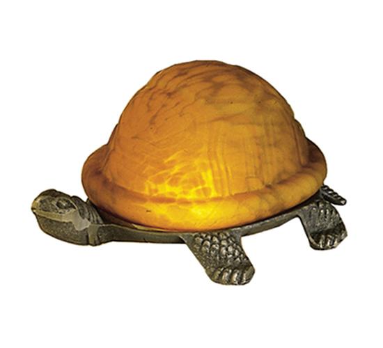 4&#34;High Turtle Accent Lamp