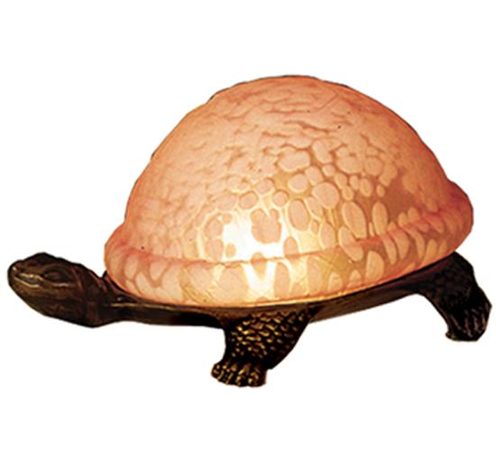 4&#34;High Turtle Accent Lamp