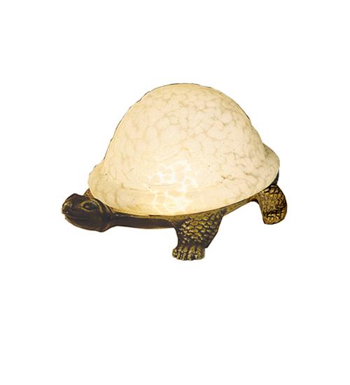 4&#34;High Turtle Accent Lamp