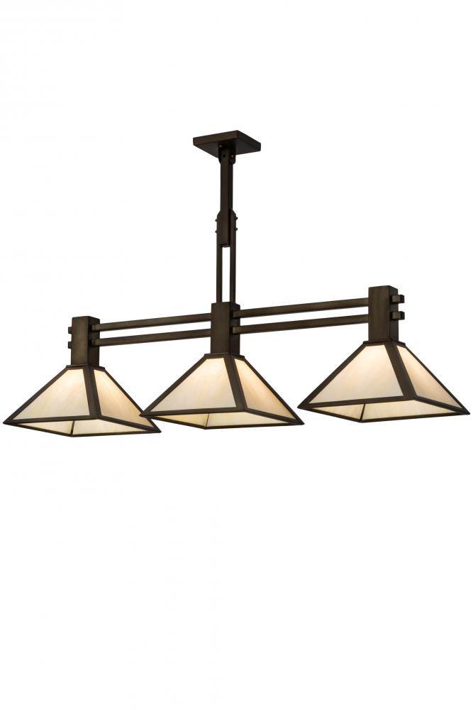 45&#34; Long Soffe 3 Light Island Pendant