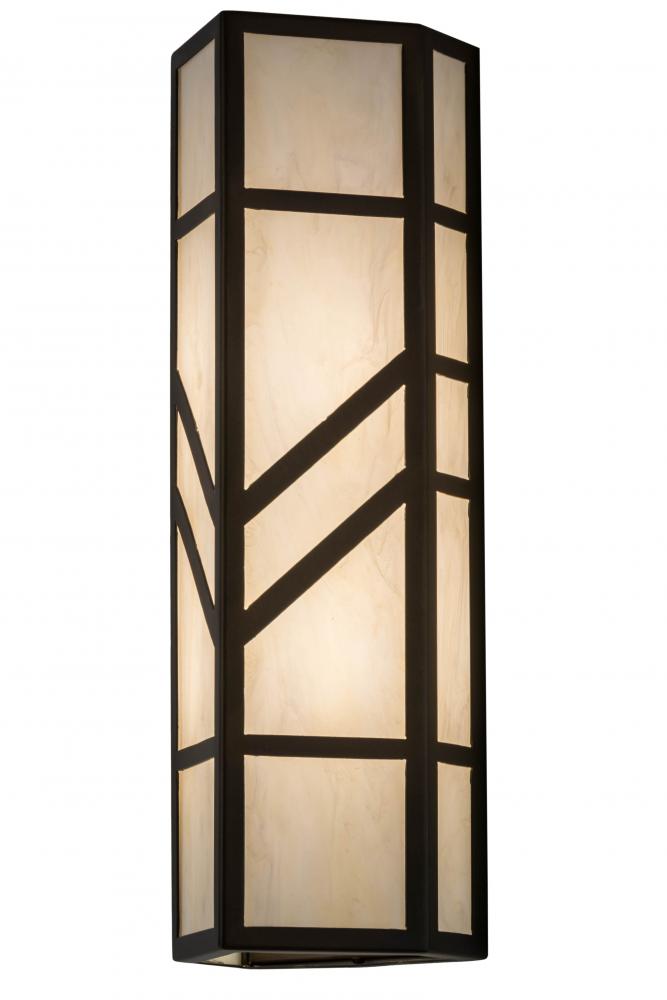 7&#34; Wide Santa Fe Wall Sconce