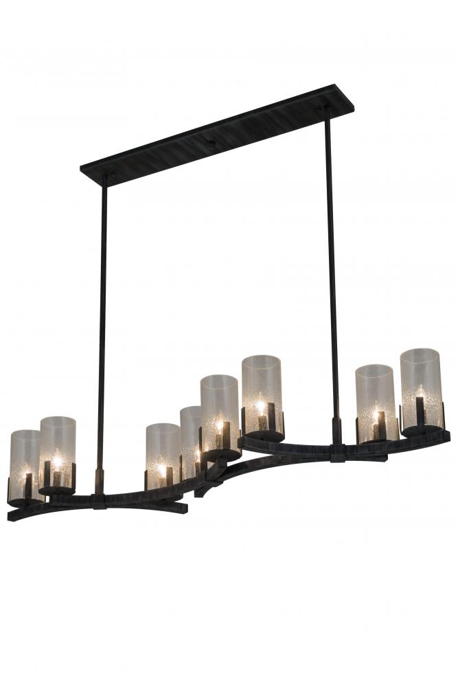 53&#34; Long Cero 8 Light Oblong Chandelier