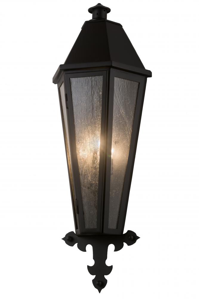 14&#34;W Millesime Lantern Wall Sconce