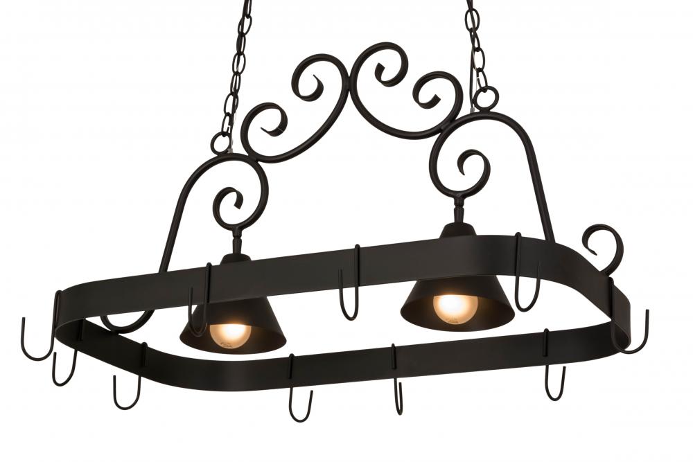 32&#34;L Elana 2 LT Pot Rack