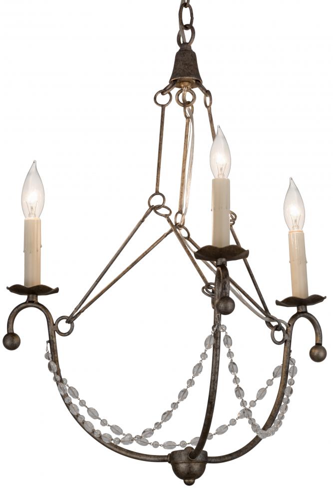 22&#34;W Kaitlynn 3 LT Chandelier