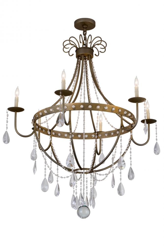 42&#34;W Azaleia 6 LT Chandelier