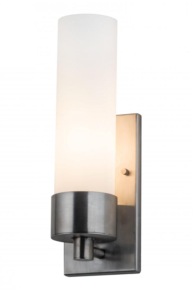 4&#34;W CILINDRO WALL SCONCE