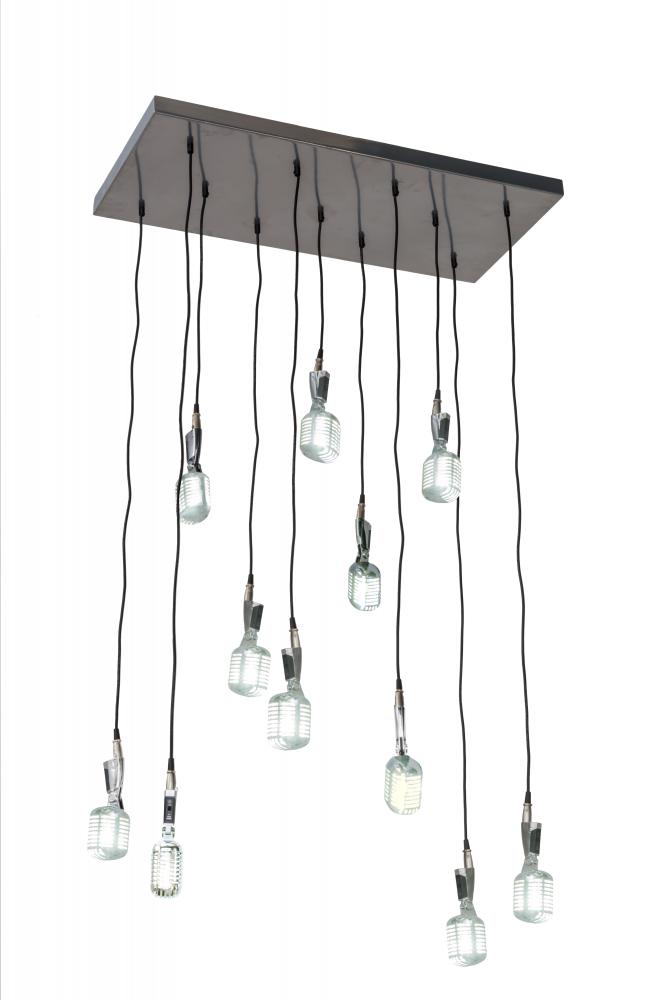 36&#34;L Phonic 11 LT Cascading Pendant