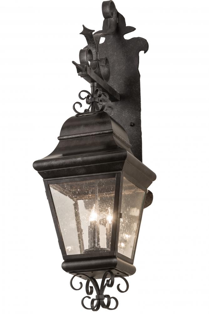 11&#34; Wide Monaco Lantern Wall Sconce