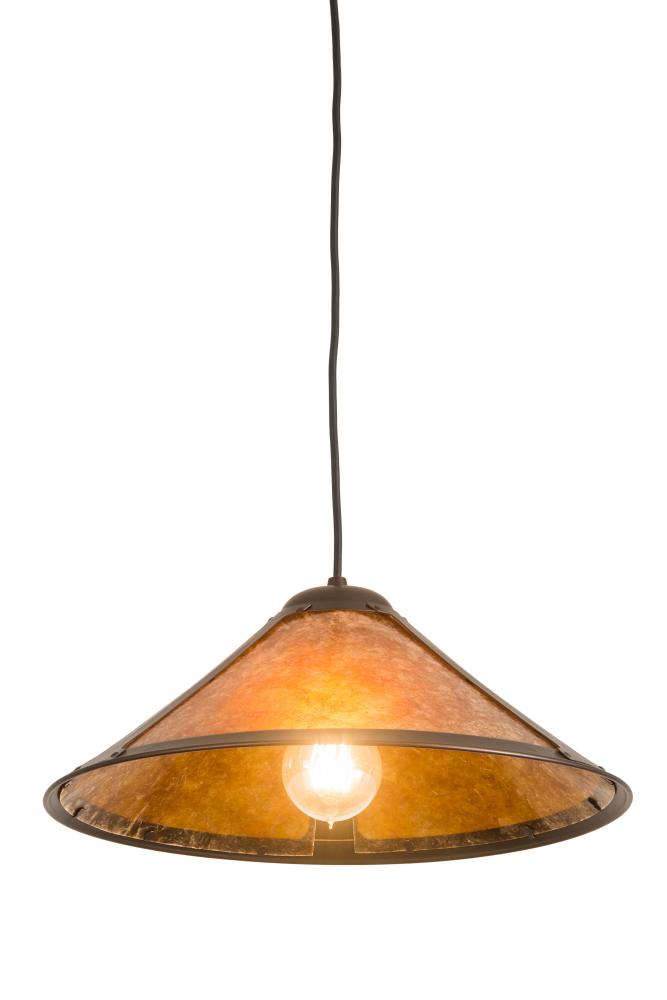 17&#34; Wide Sutter Pendant