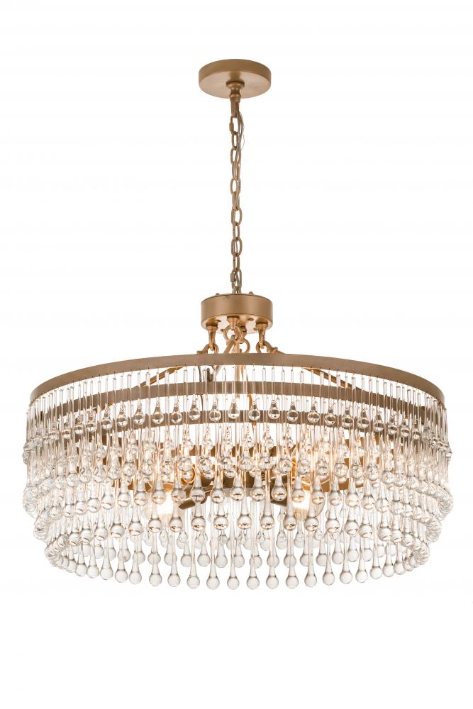 35&#34;W Corsica Chandelier