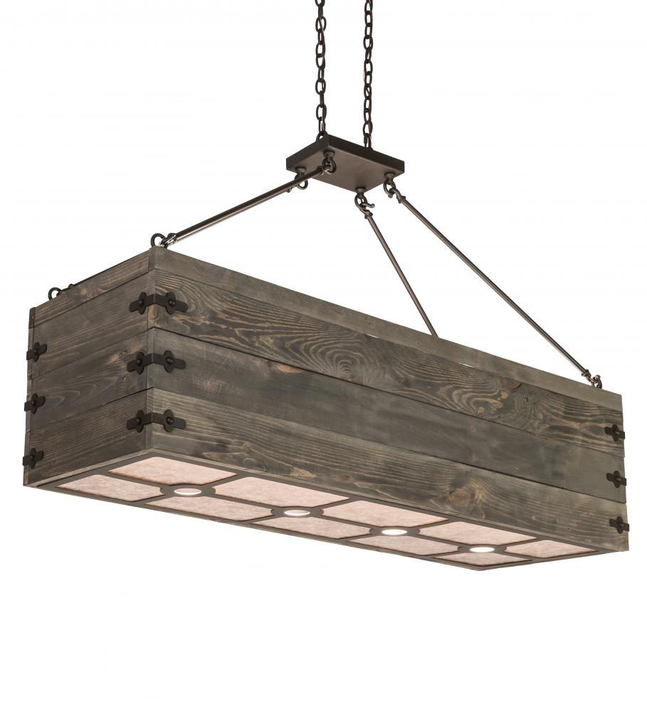 61&#34; Long Reclamare Oblong Pendant