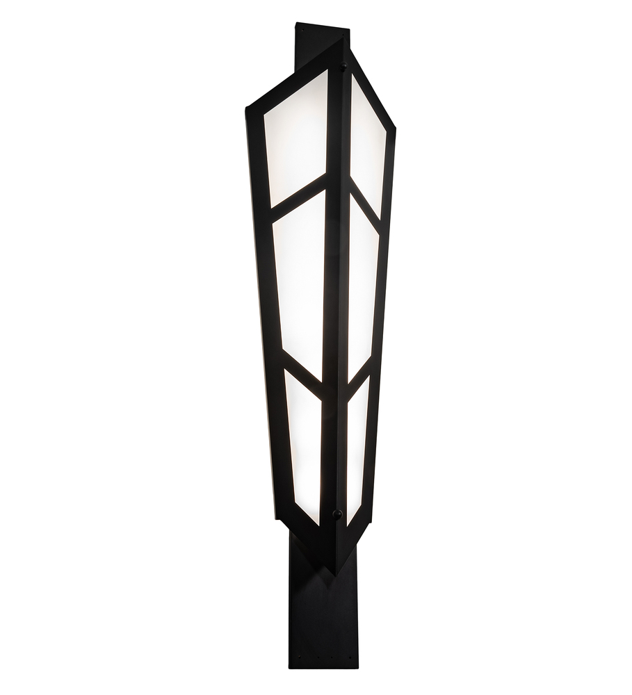 20&#34; Wide Deep Polaris Wall Sconce