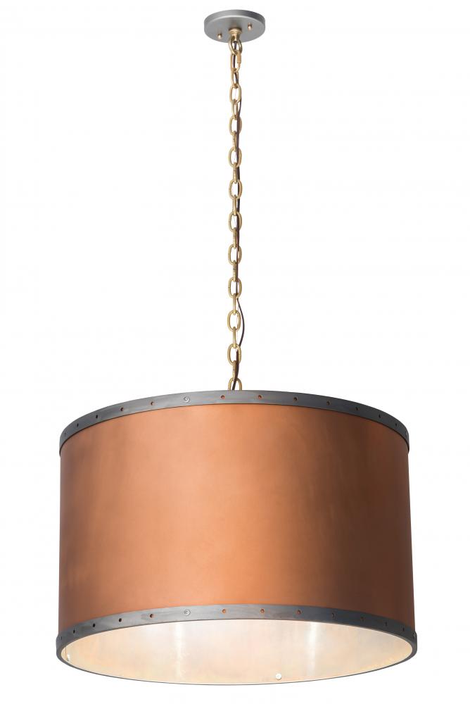 26&#34; Wide Cilindro Hanover Pendant