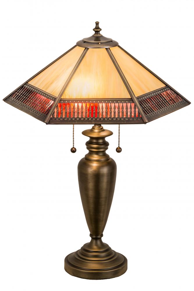 25&#34; High Gothic Table Lamp