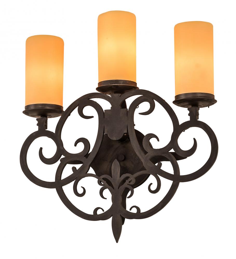 16.5&#34; Wide Ashley Wall Sconce