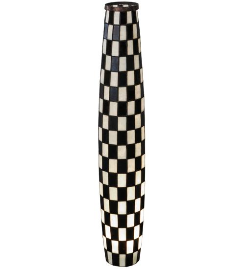 6&#34;W Checkers Shade