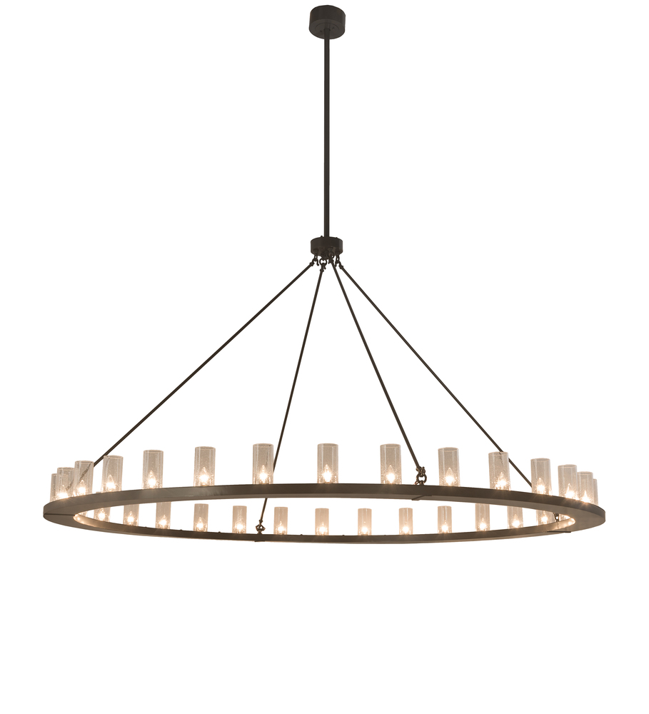 96&#34; Wide Loxley 32 LT Chandelier