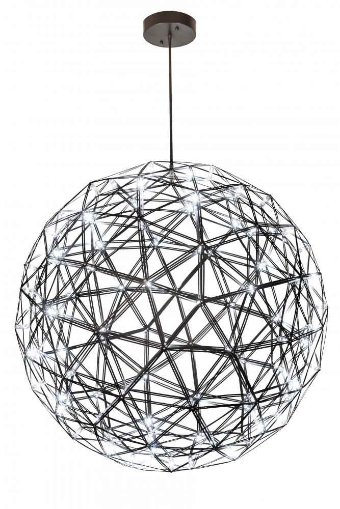 44&#34;Wide Geosphere 92 Light Pendant