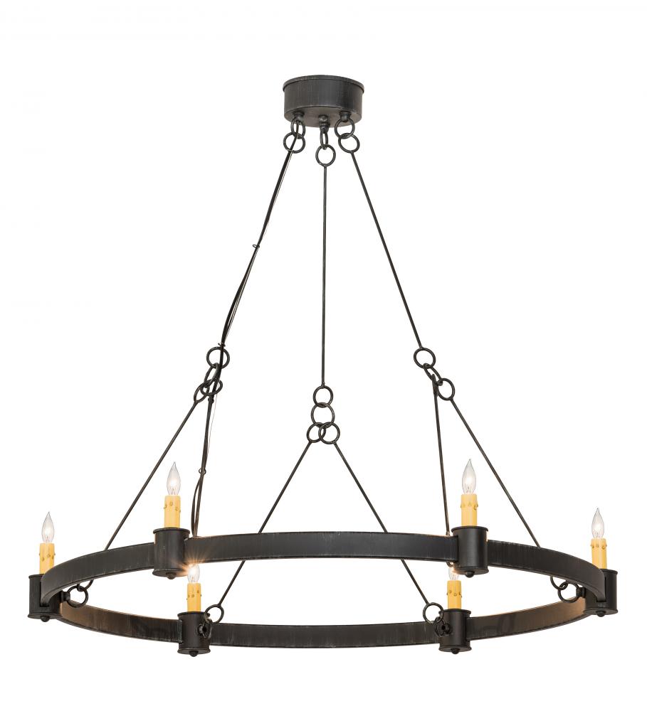 36&#34;W Kenosha 6 LT Chandelier