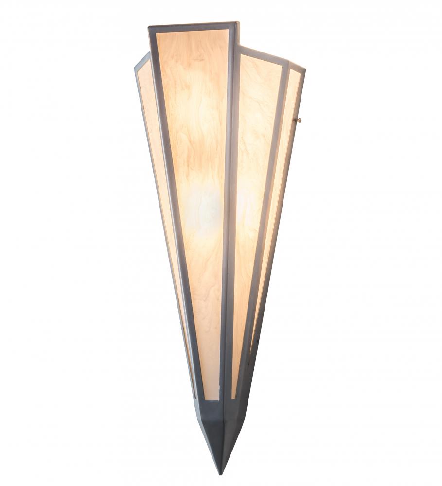 8.5&#34; Wide Brum Wall Sconce