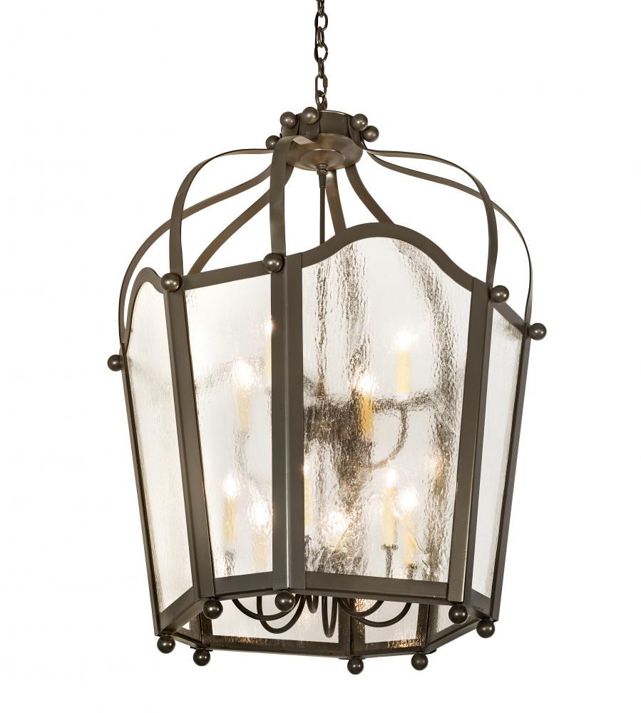 33&#34; Wide Citadel 10 Light Pendant