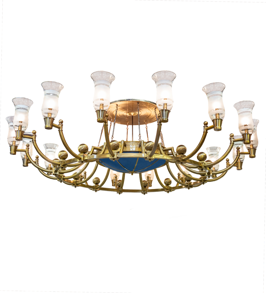 168&#34; Wide Kahe Chandelier