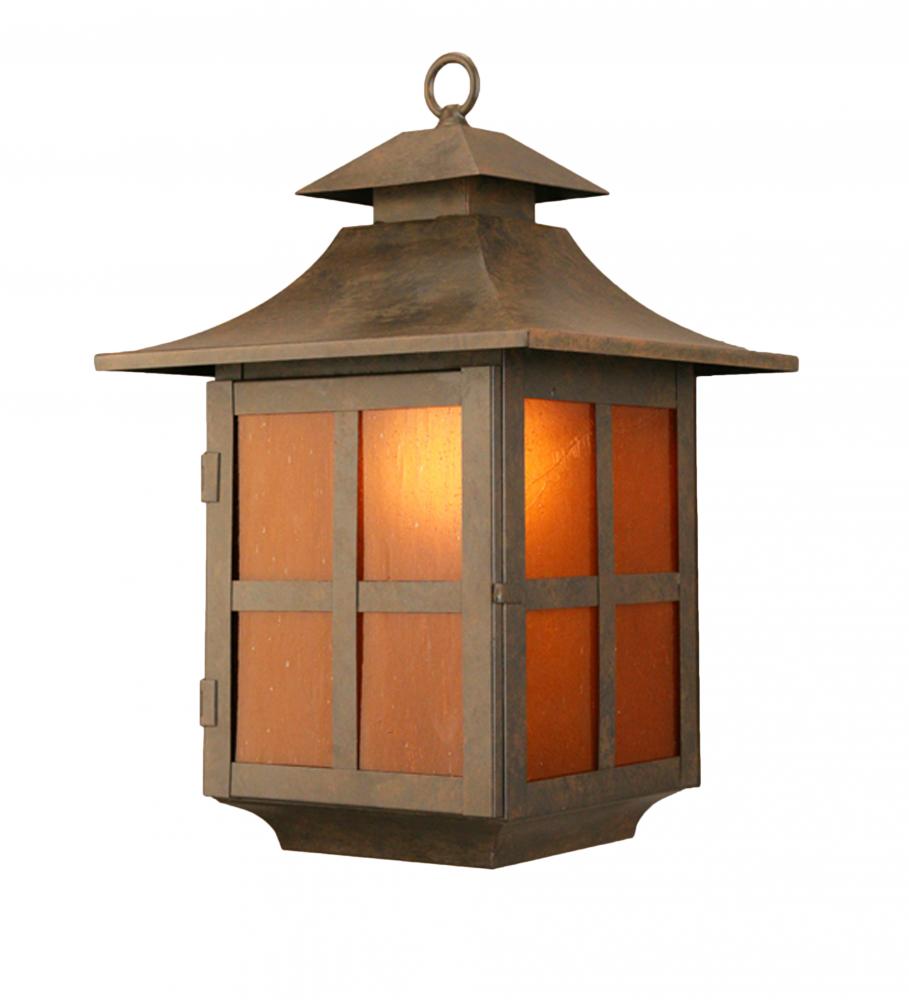 11&#34;W Pagoda Wall Sconce