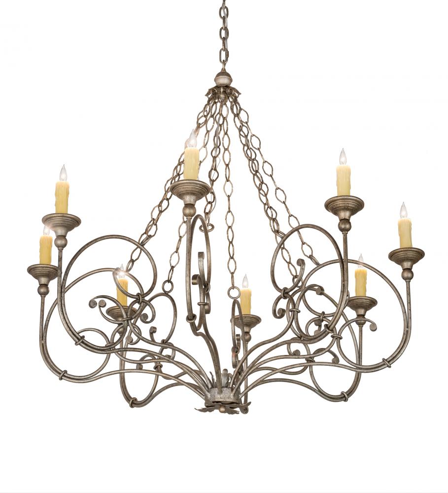 42&#34; Wide Rachelle 8 Light Chandelier