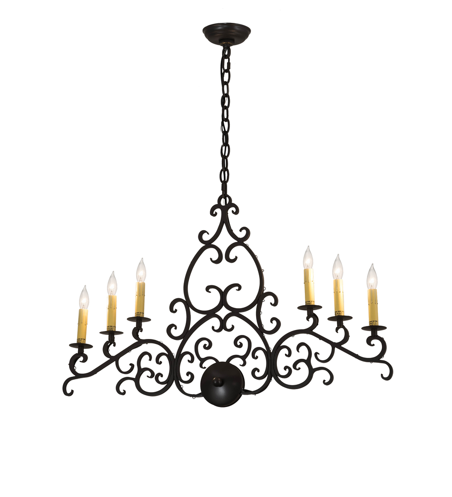 36&#34; Long Meredith Oblong Chandelier