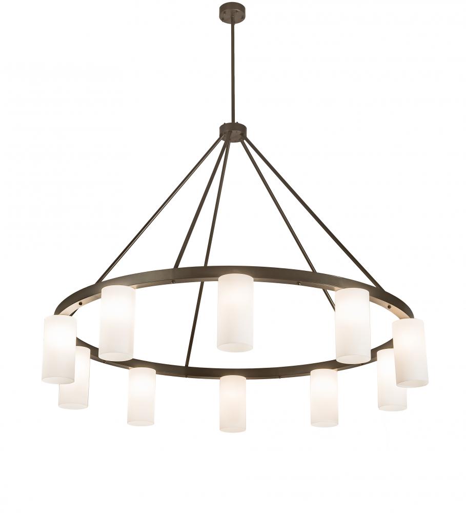 72&#34; Wide Loxley Needham 10 Light Chandelier