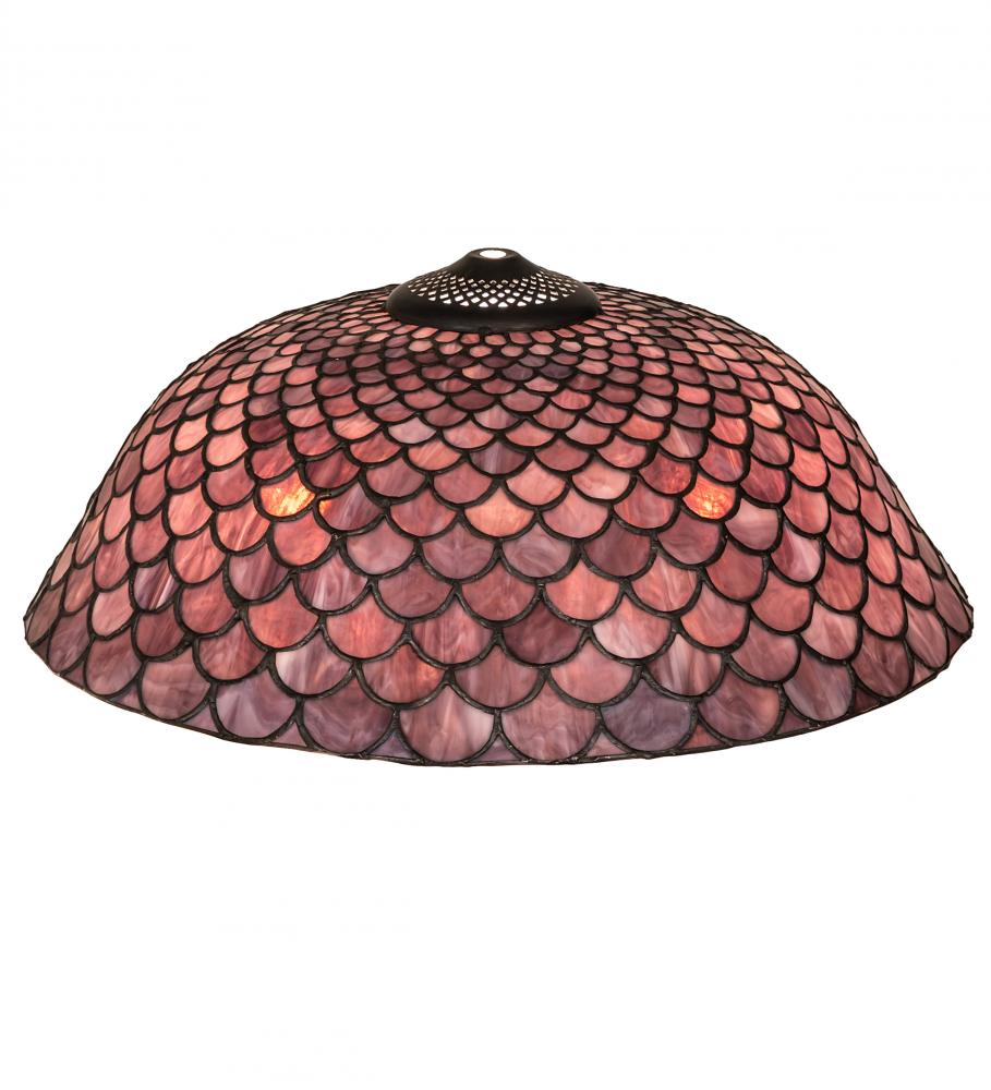 16&#34; Wide Tiffany Fishscale Shade