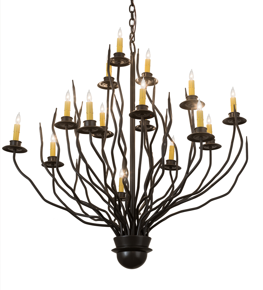 42&#34;W Sycamore 16 LT Chandelier