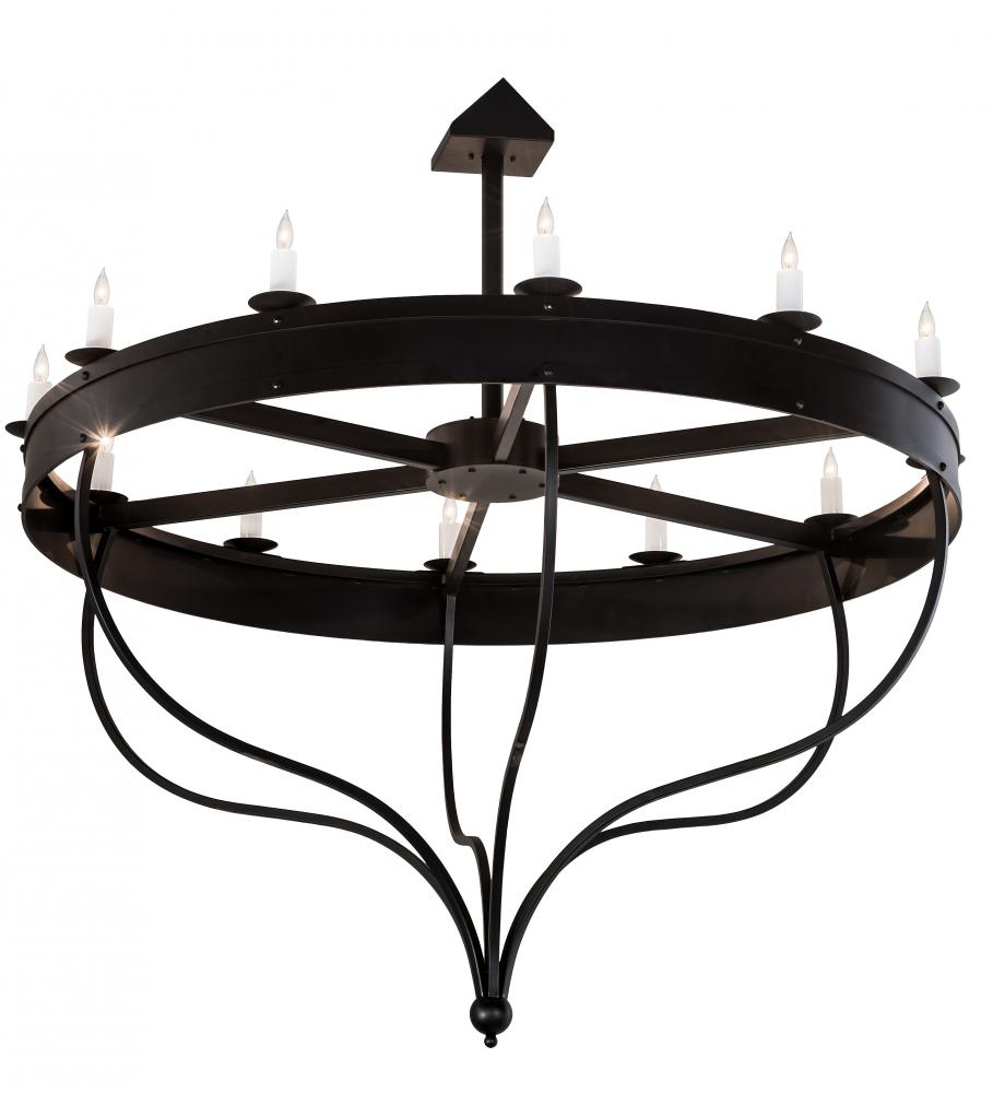 72&#34; Wide Parnella 12 Light Chandelier