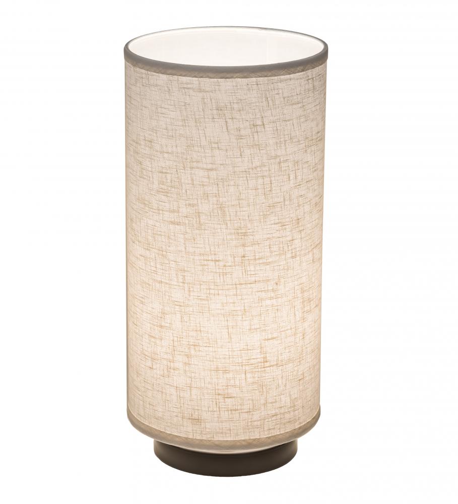 8&#34; Wide Cilindro Textrene Table Lamp