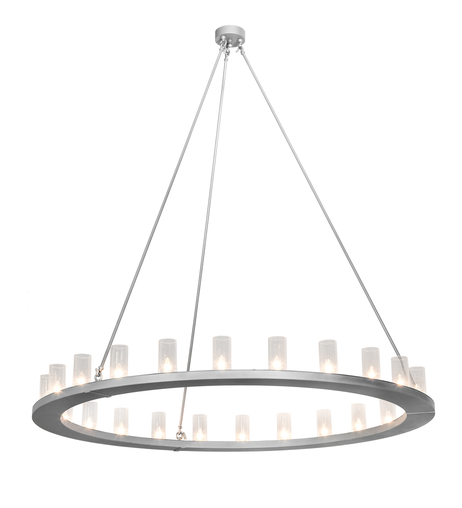 72&#34; Wide Loxley 24 LT Chandelier