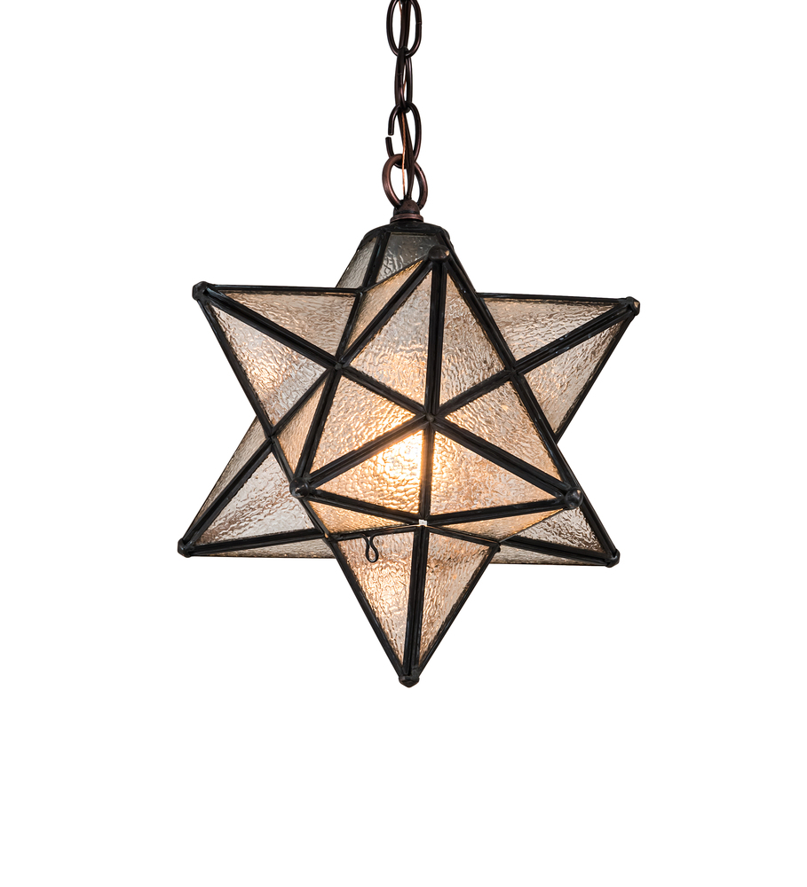 12&#34; Wide Moravian Star Pendant