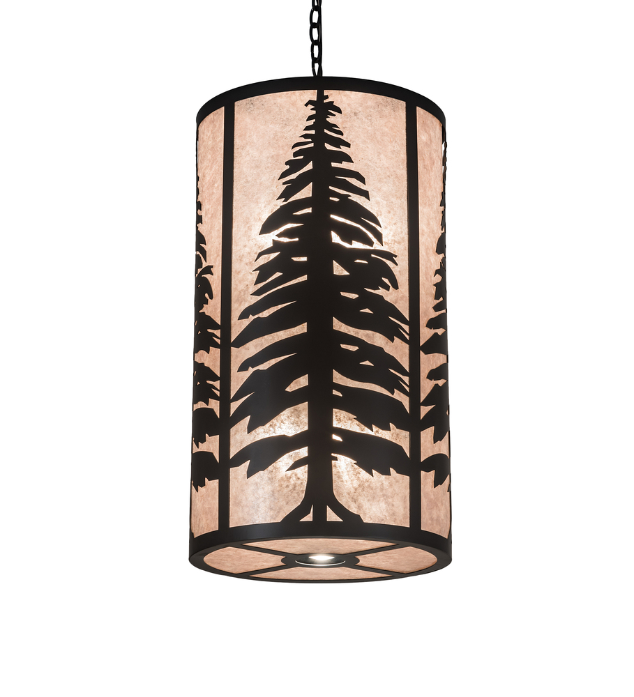 18&#34; Wide Tall Pines Pendant