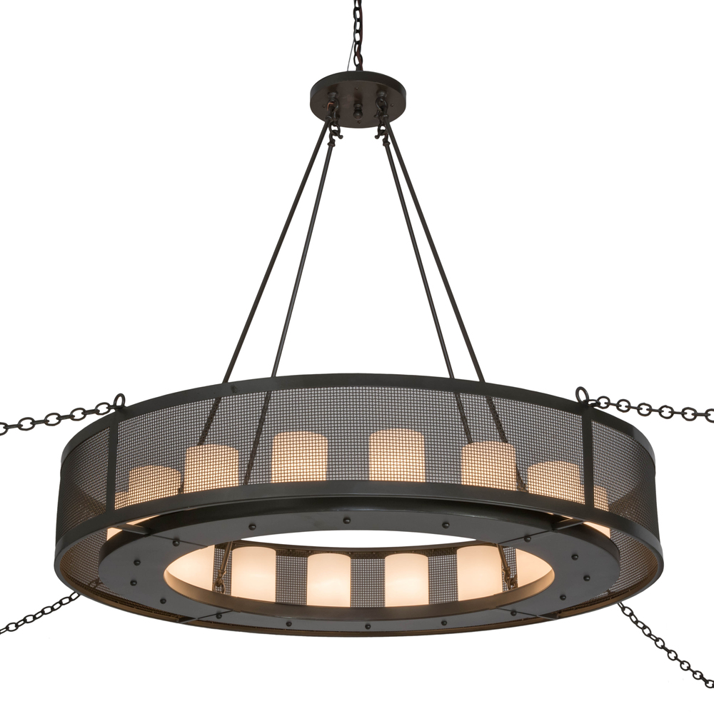 56&#34;W Loxley Golpe 16 LT Chandelier