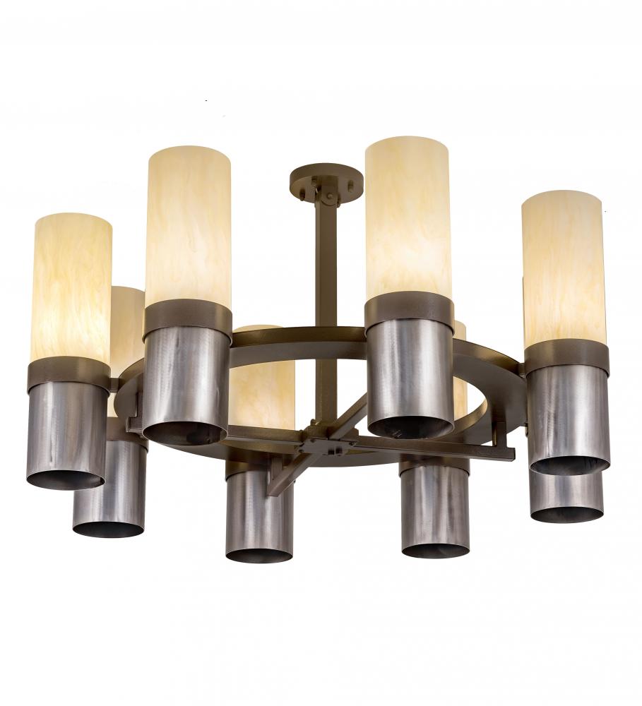 48&#34; Wide Farmington 8 Light Chandelier