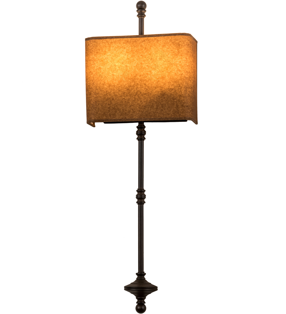 10&#34; Wide Muirfield ADA Wall Sconce