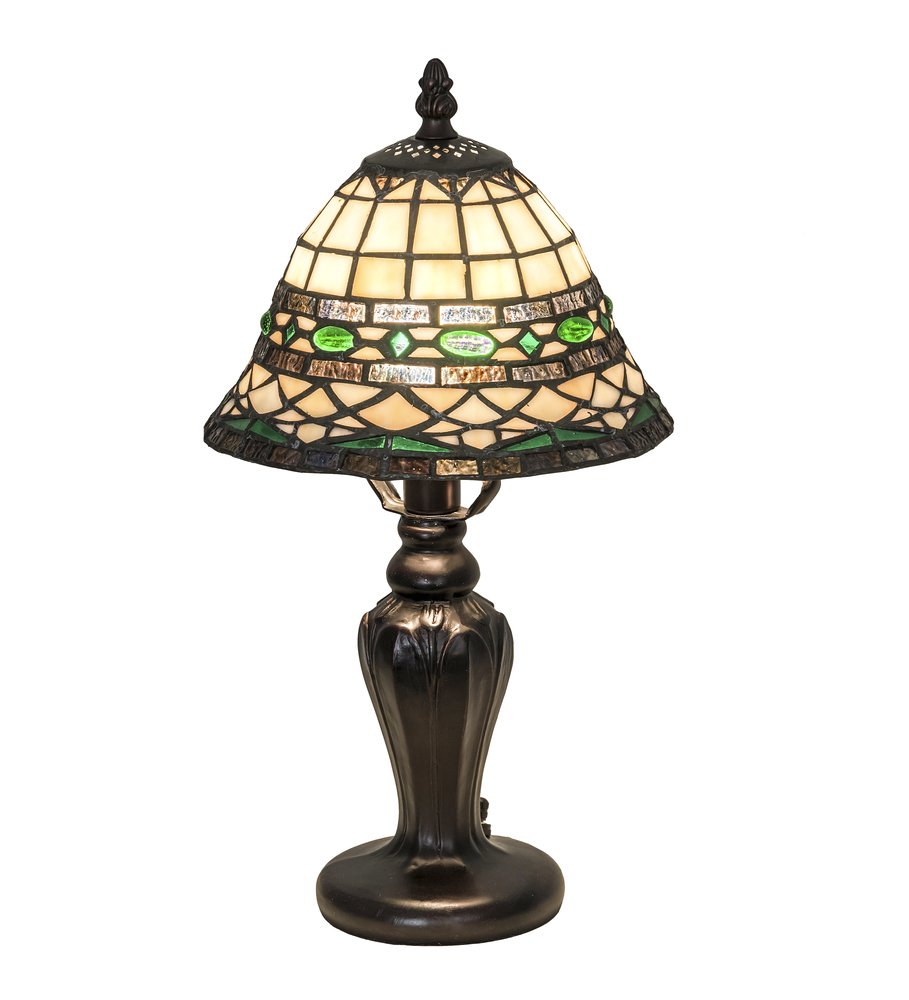 15&#34; High Tiffany Roman Mini Lamp