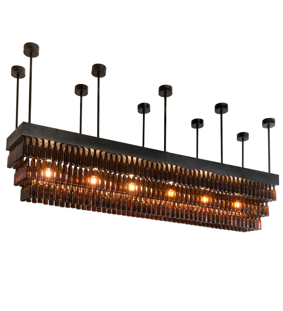 144&#34; Long Beer Garden Chandelier