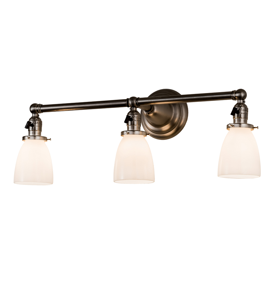 25&#34; Wide Revival Goblet 3 LT Vanity Light