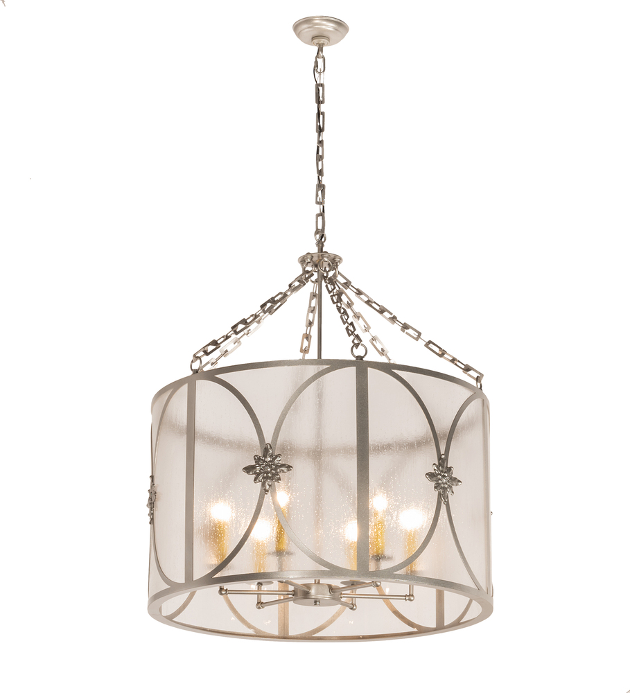 30&#34; Wide Penelope 6 Light Pendant