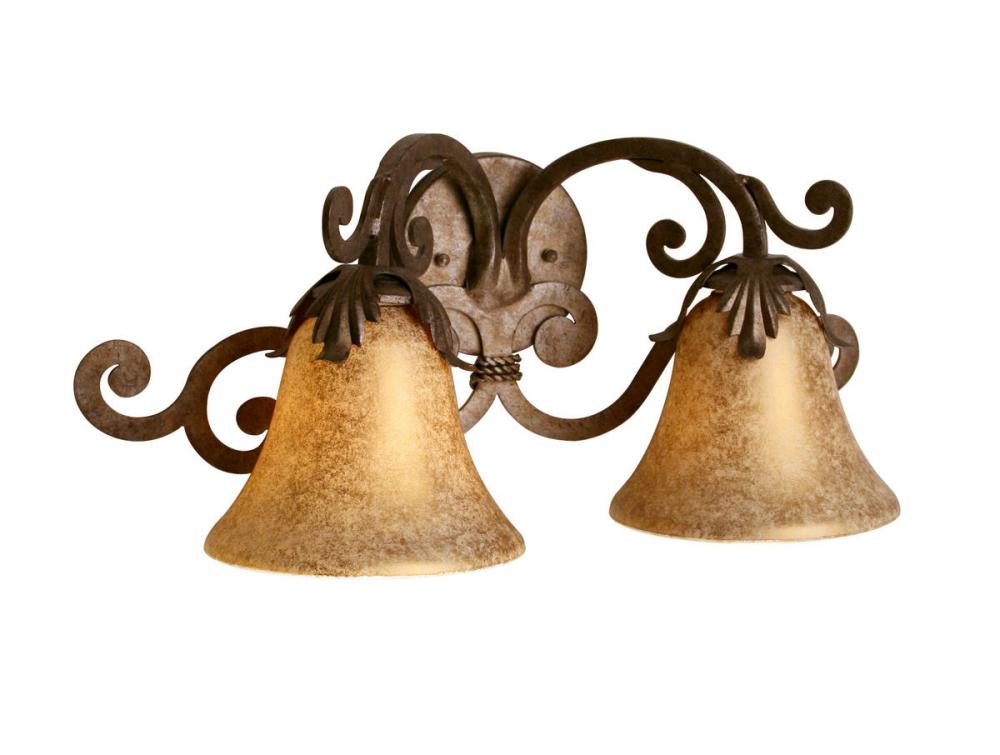 20&#34; Wide Christiana 2 Light Wall Sconce