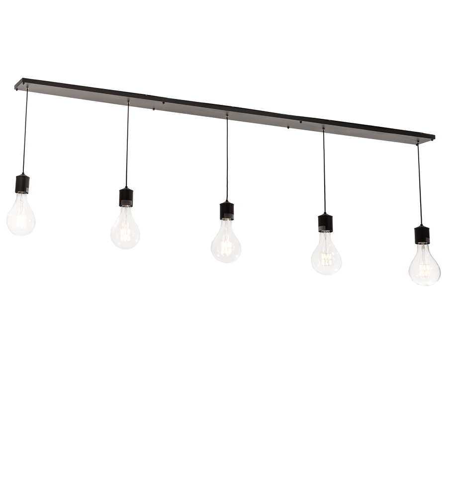 102&#34; Long Alva 5 Light Oblong Pendant