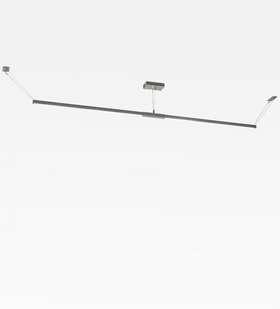 120&#34; Long Trax Oblong Pendant