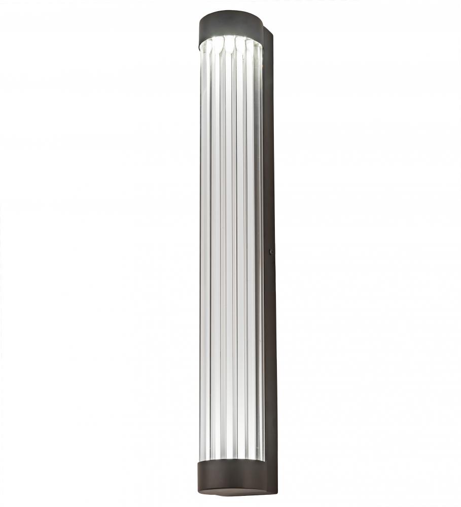 4&#34; Wide Cilindro Pipette Wall Sconce