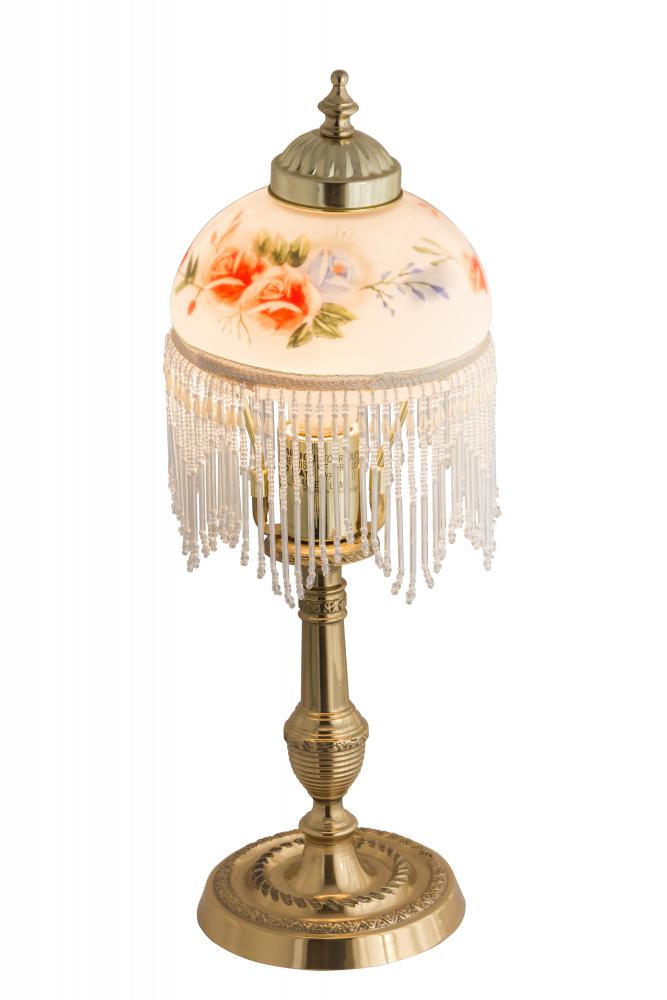 6&#34; Wide Roussillon Rose Bouquet Table Lamp